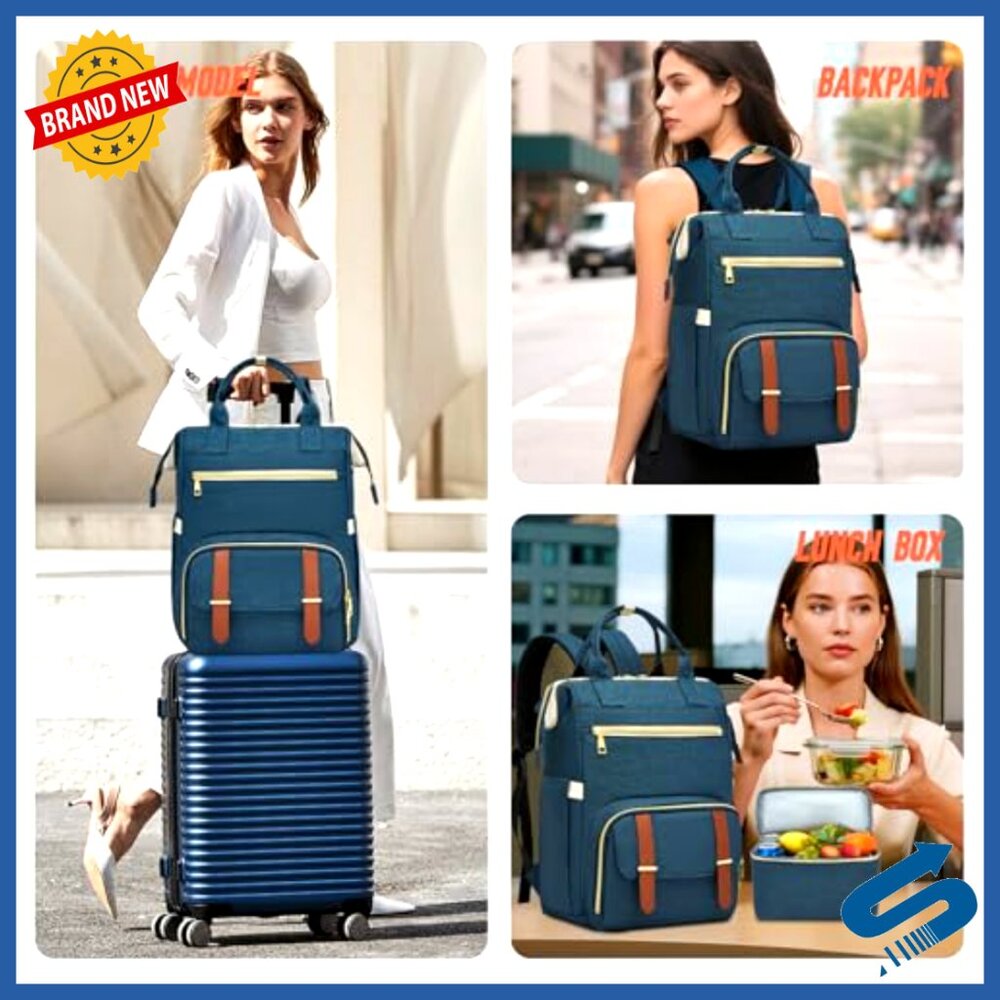 Multifunctional Laptop Backpack With Insulated Lu… - image 6